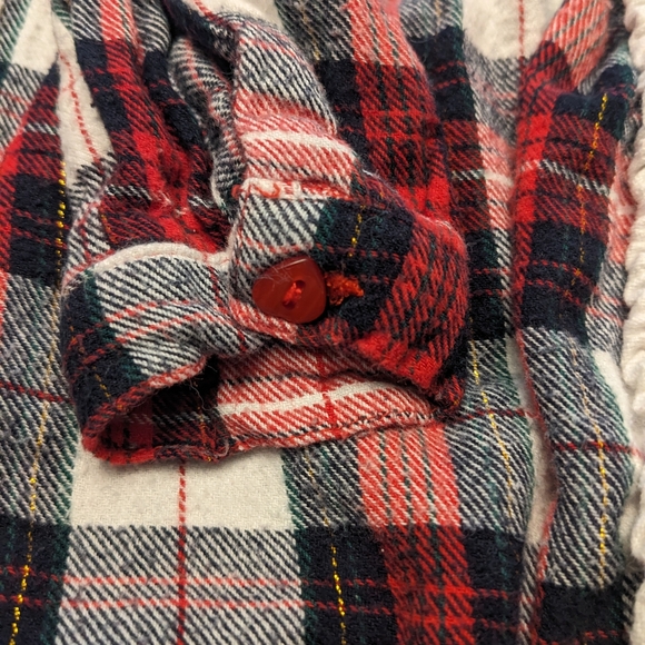 Plaid Button-Down Dress - Picture 4 of 11